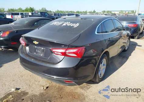 2022 Chevrolet Malibu Fwd Lt из США, поврежденный, VIN 1G1ZD5ST3NF159060